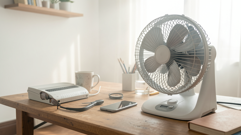 Imagen editorial que ilustra 5 aplicaciones de control de ventilador que realmente detectan el sobrecalentamiento real
