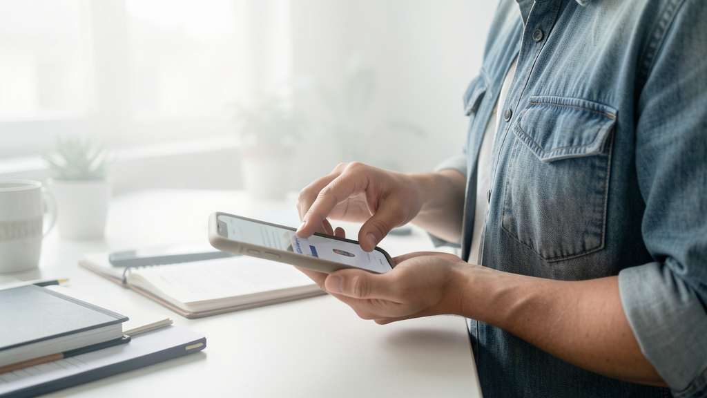 Detalle fotográfico relacionado con ¿Es seguro confiar en una IA para resumir contratos legales en el móvil?
