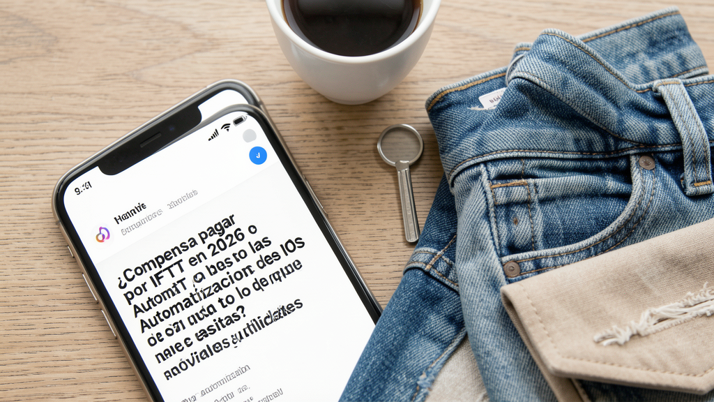 Detalle fotográfico relacionado con ¿Compensa pagar por IFTTT en 2026 o las Automatizaciones de iOS son todo lo que necesitas?