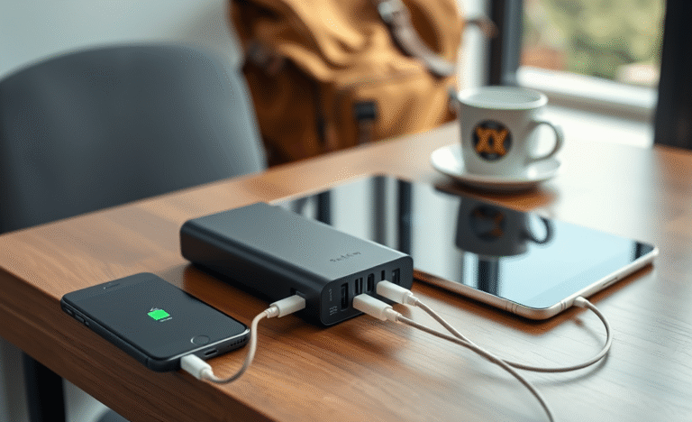 Belkin BoostCharge Power Bank 20K designed for Apple devices