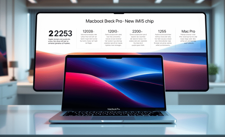Overview of Apple's 2025 Mac Roadmap featuring M5 chips and redesigns.