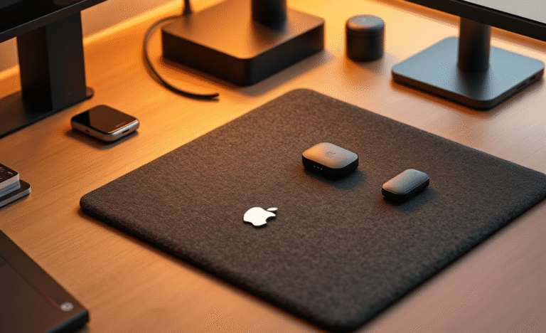 A collection of Apple's new innovative accessories designed to enhance user experience and functionality.