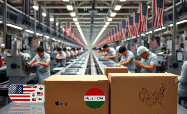 Apple increasing its manufacturing in the U.S. following a trade deal with China
