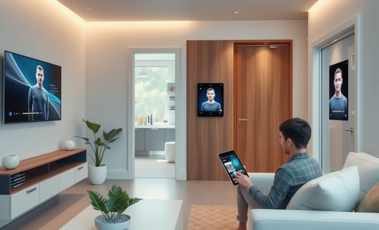 A visual representation of Apple's upcoming smart home accessories and integration technologies.